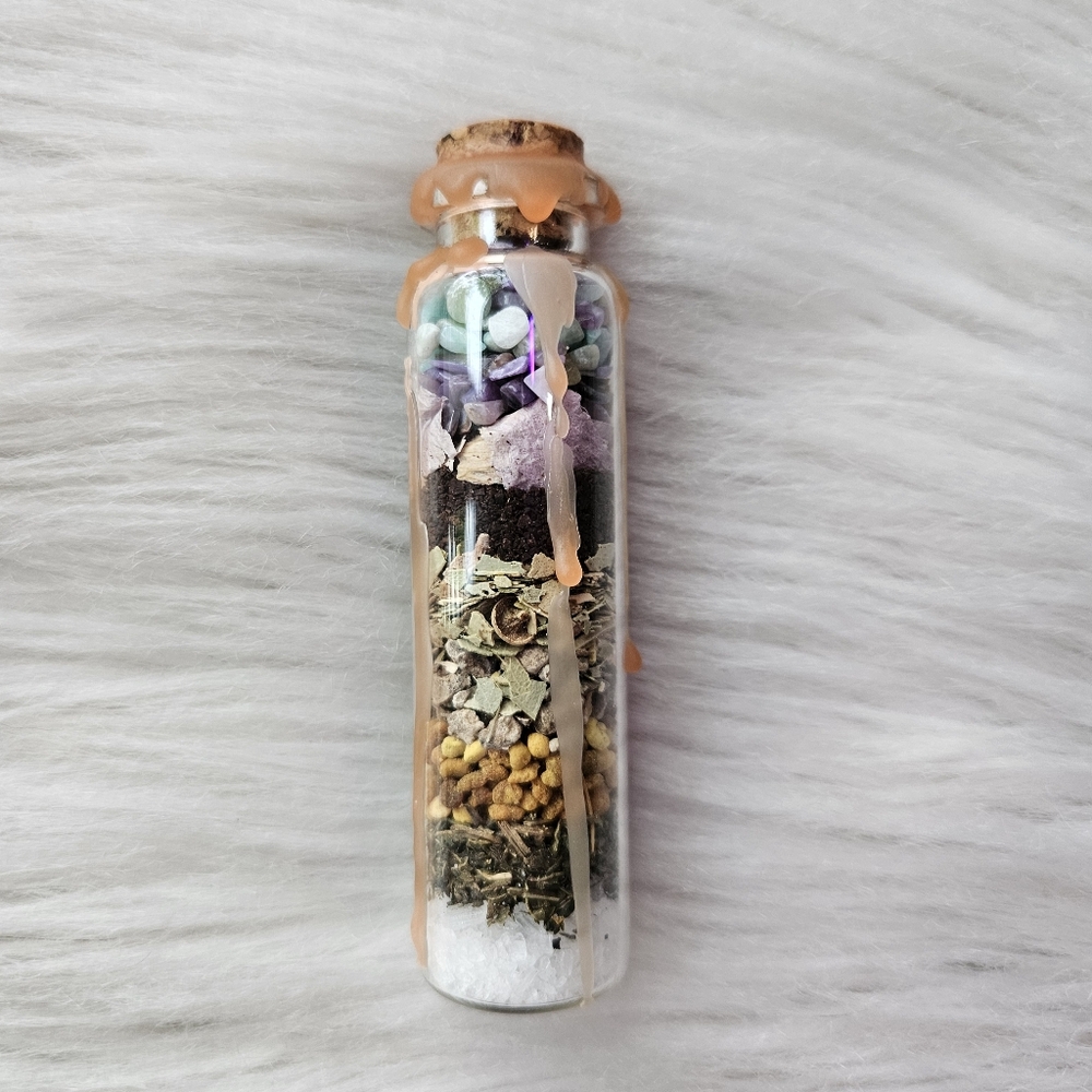 Breaking Bad Habits Spell Jar